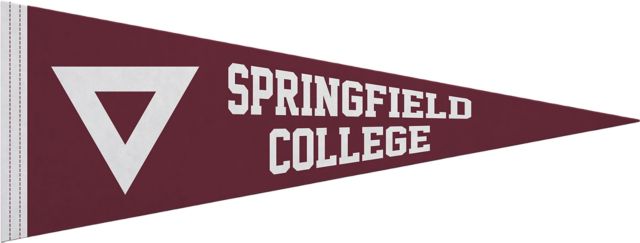 Springfield College 9x24 Pennant