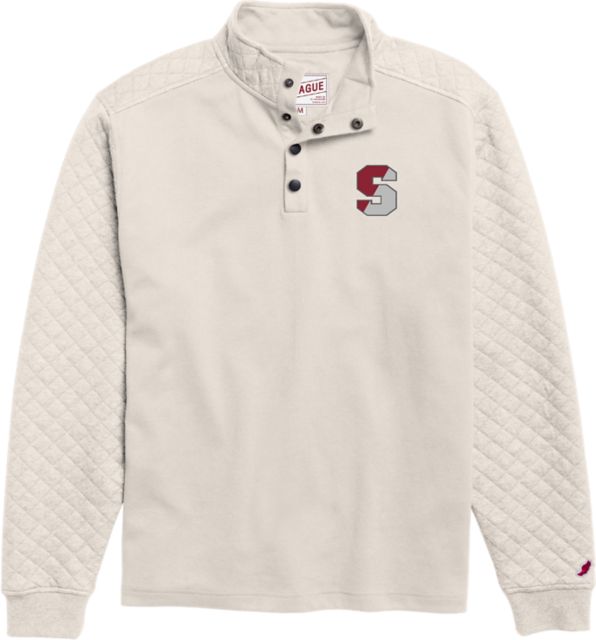 Springfield College Spirit Quilted Snap Up