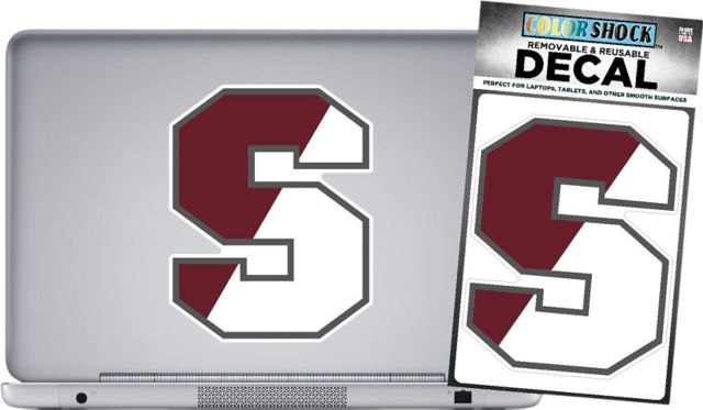 Springfield College Removeable Helmet Decal