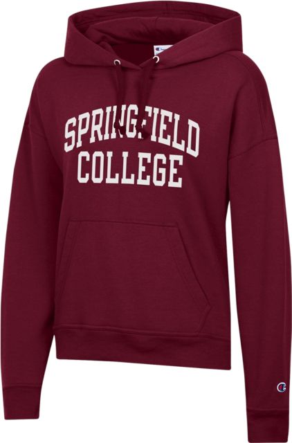 Springfield College Women's Hooded Sweatshirt