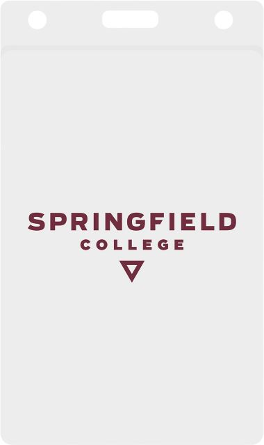 Springfield College Thumb Notch Card Guard