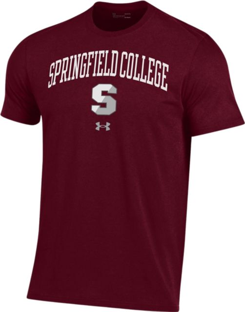 Springfield College Performance Cotton Short Sleeve Tee - ONLINE ONLY