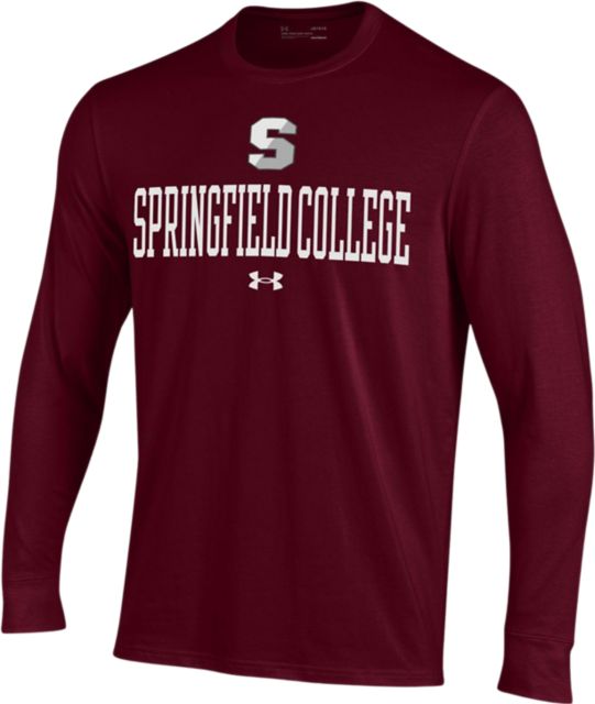 Springfield College Long Sleeve T-Shirt - ONLINE ONLY