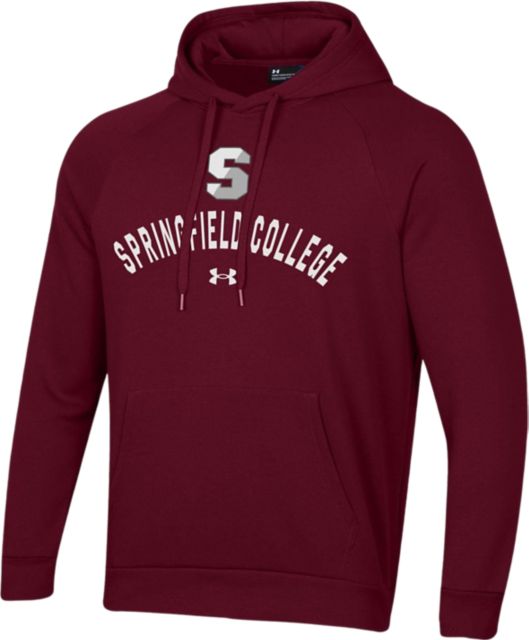 Springfield College All Day Fleece Hood - ONLINE ONLY