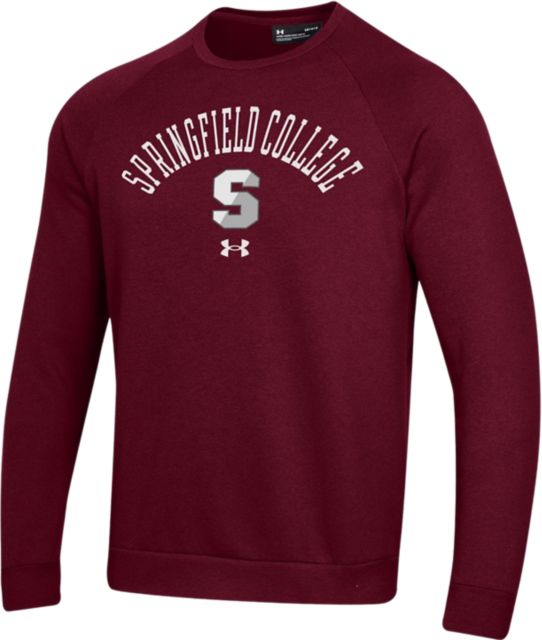 Springfield College All Day Fleece Crew - ONLINE ONLY