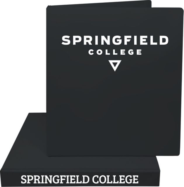 Springfield College 1'' Vinyl Binder