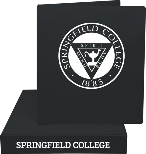 Springfield College 1.5'' Vinyl Binder