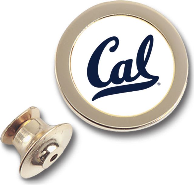 CSI Gold Lapel Pin With Colored Medallian - ONLINE ONLY