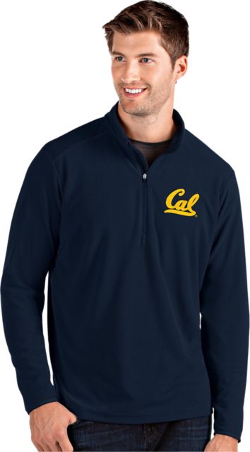 University of California Berkeley Glacier 1/4 Zip Pullover - ONLINE ONLY