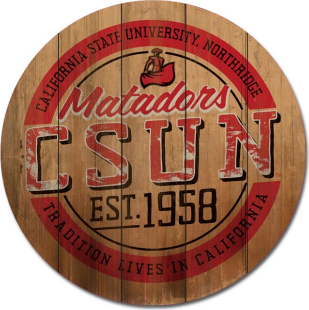 University of California Berkeley Barrel Top Wall Mount 26''x26'' - ONLINE ONLY