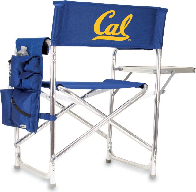 University of California Berkeley Sports Chair - ONLINE ONLY