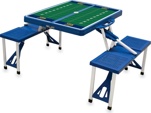 University of California Berkeley Sport Picnic Table - ONLINE ONLY