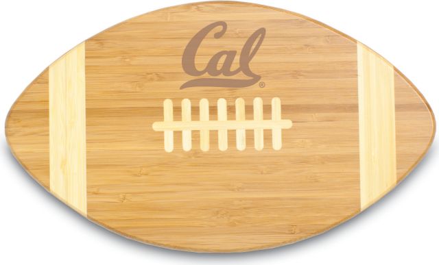 University of California Berkeley Touchdown Football Cutting Board - ONLINE ONLY