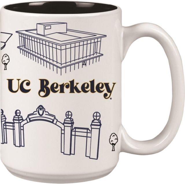 University of California Berkeley 15 oz. Campus Mug