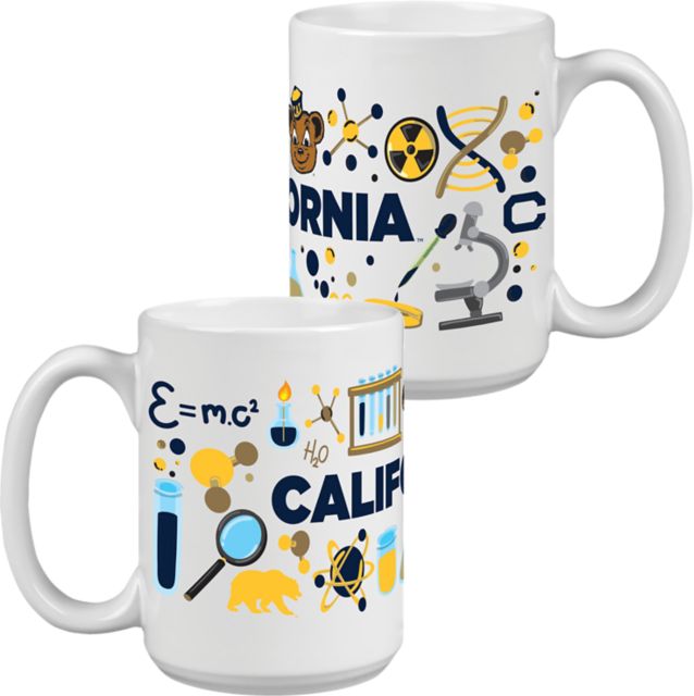University of California Berkeley Golden Bears 15 oz. Impact Mug