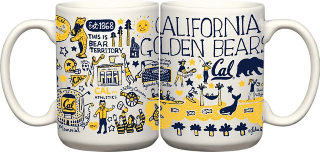 University of California Berkeley Julia Gash 15 oz. Mug