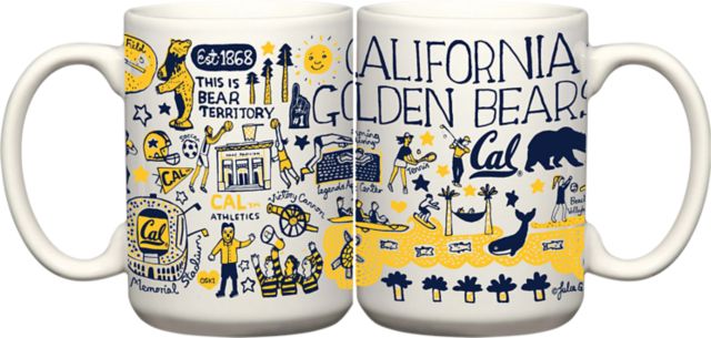 University of California Berkeley Julia Gash 15 Mug