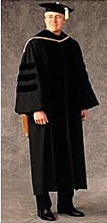 Doctoral Gown Package with Purchase Tam