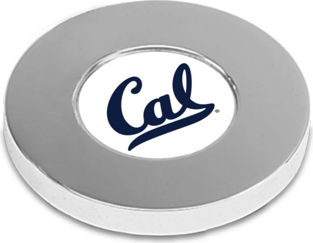 CSI Silver Paperwitheight (Gift Boxed) With Colored Medallion - ONLINE ONLY