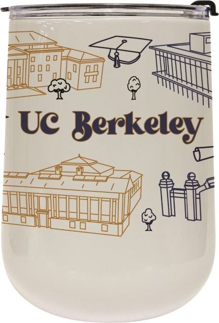 University of California Berkeley 18 oz. Campus Tumbler