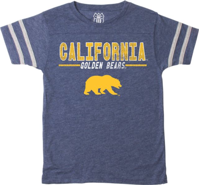 University of California Berkeley Golden Bears Boys Backfield Short Sleeve T-Shirt