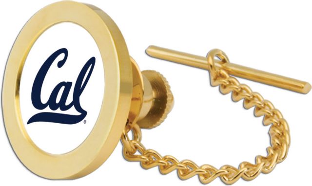 CSI Goldtie Tack/Lapel Pin Gift Boxed With Colored Medallion - ONLINE ONLY