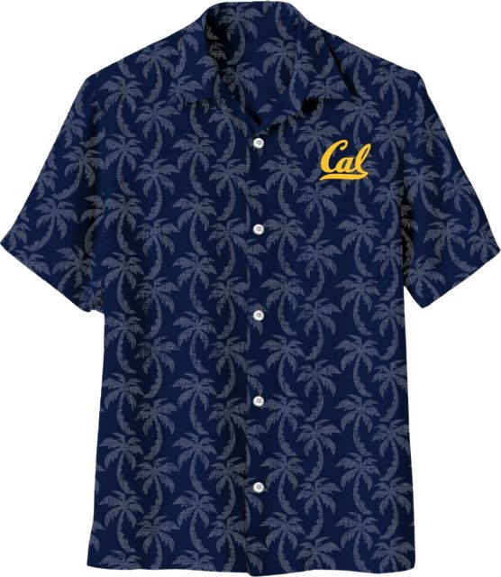 University of California Berkeley Palm Tree Button Down Shirt
