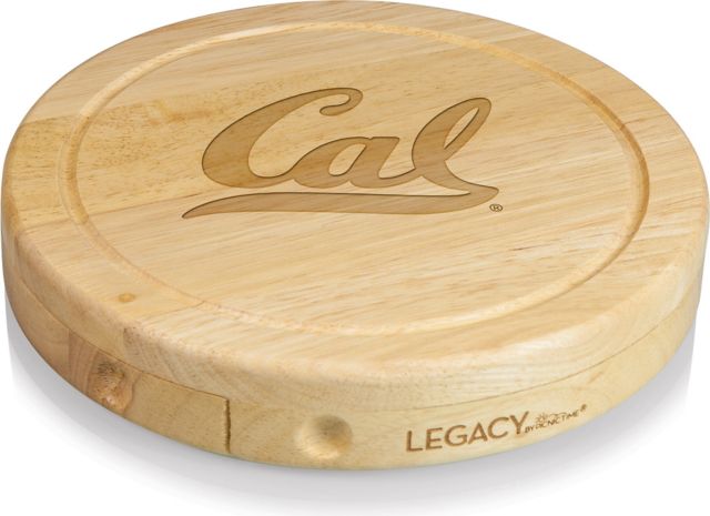 University of California Berkeley Cutting Board & Tools Set - ONLINE ONLY