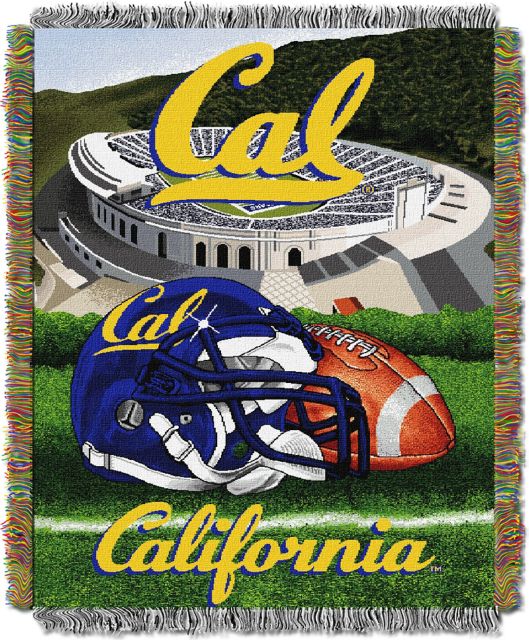 NCAA Home Field Advantage Woven Tapestry Throw Blanket 48''x60'' - ONLINE ONLY