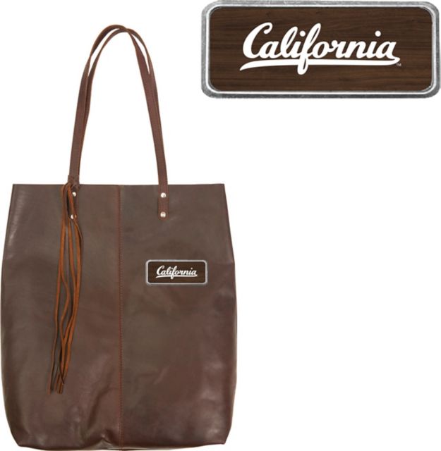 Mee Canyon Tote with engraved  Plate - ONLINE ONLY
