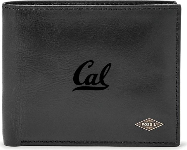 Fossil Leather Ryan RFID Passcase - Black - ONLINE ONLY