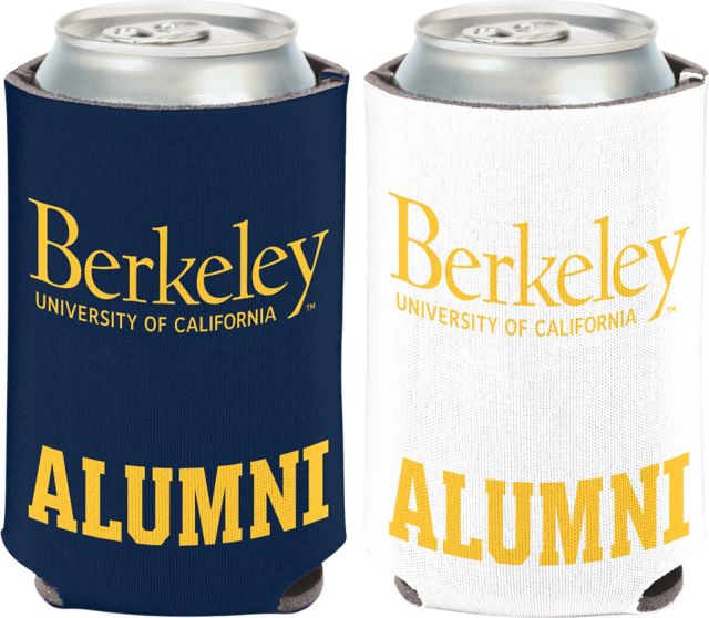 University of California Berkeley Alumni Slim Can Coozie