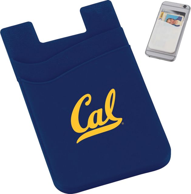 University of California Berkeley Silicone Card Wallet
