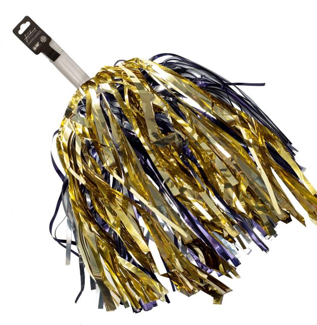 University of California Berkeley Wrist Shimmer Pom