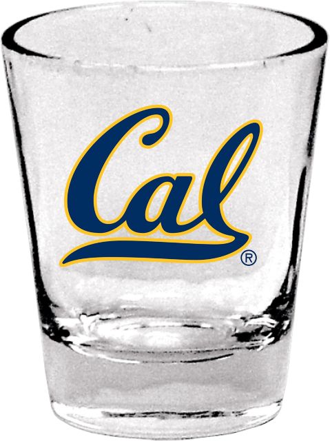 University of California Berkeley 1.5 oz. Collector's Glass