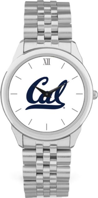 CSI Men's Silver Rolled Link Withristwithatch (Gift Box) With Colored Medallion - ONLINE ONLY