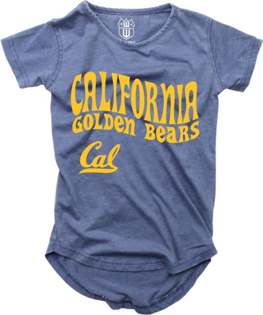University of California Berkeley Youth Girl's Golden Bears Short Sleeve T-Shirt