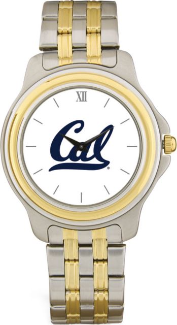CSI Men's Two-Toned Wristwatch With Colored Medallion - ONLINE ONLY