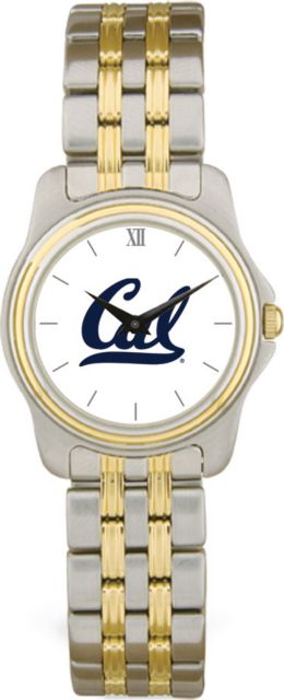 CSI Women's Two Tone Wristwatch  With Colored Medallion - ONLINE ONLY