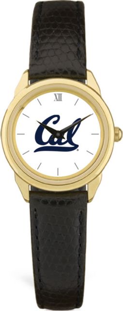 CSI Women's Black Leather Watch(Gift Boxed) With Colored Medallion - ONLINE ONLY