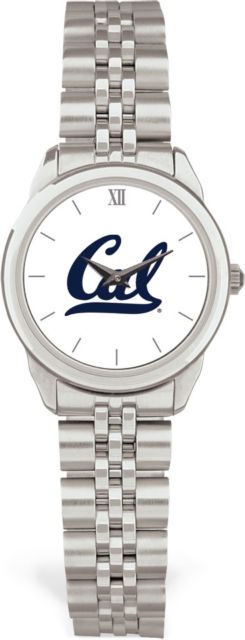 CSI Women's Silver Rolled Link Watch (Gift Boxed)  With Colored Medallion - ONLINE ONLY