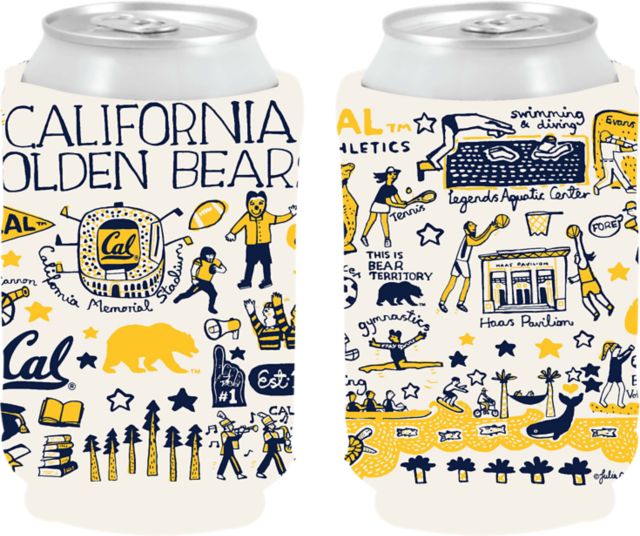 University of California Berkeley Julia Gash Can Coozie