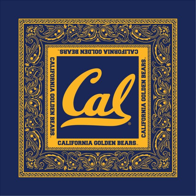 University of California Berkeley 22 x 22 Bandana