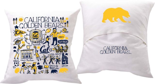 University of California Berkeley 18'' x 18'' Pillow