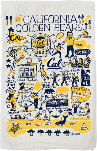 University of California Berkeley Kitchen Towel