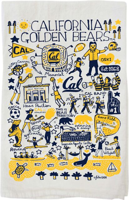 University of California Berkeley Kitchen Towel