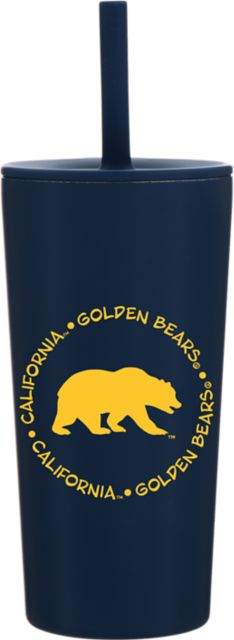 University of California Berkeley 20 oz. Gatlinburg Tumbler with Straw