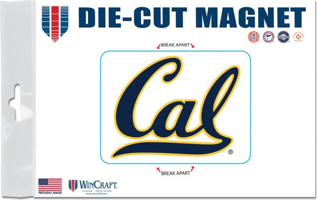 University of California Berkeley 3x5 Magnet