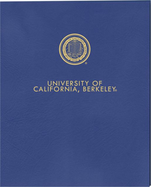 University of California Berkeley 2 Pocket Folder