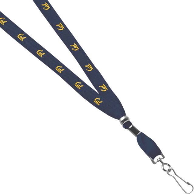 University of California Berkeley Lanyard with Swivel Hook